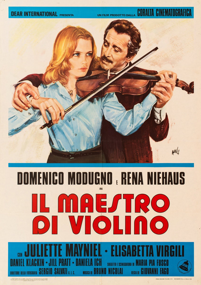 Il maestro di violino - Poster 1