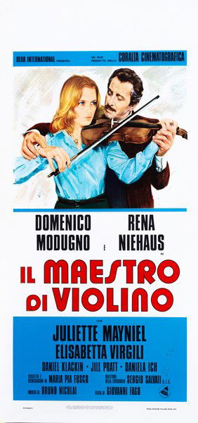 Il maestro di violino