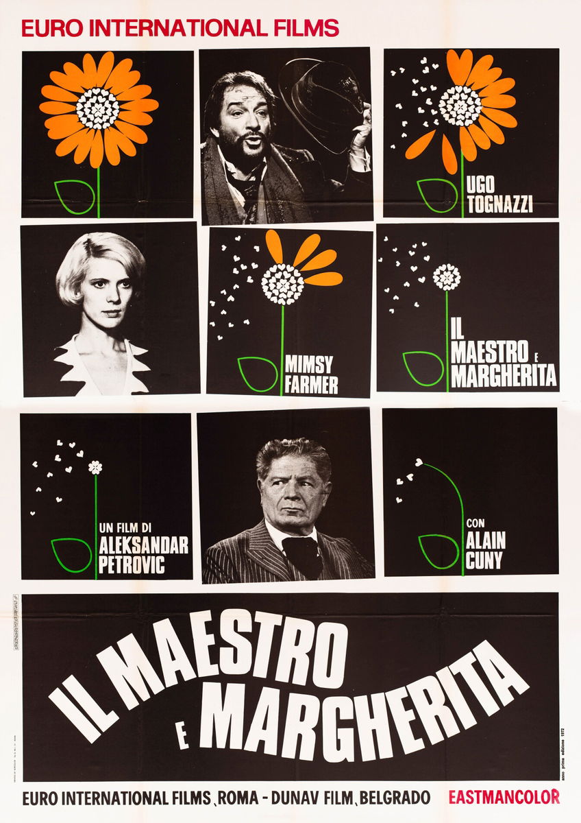 The Master and Margarita - Poster 1