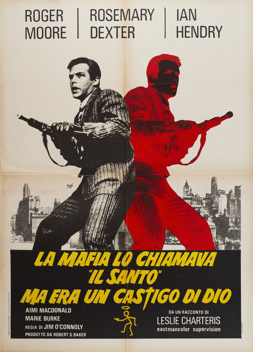 La mafia lo chiamava il Santo ma era un castigo di Dio - Manifesto 1