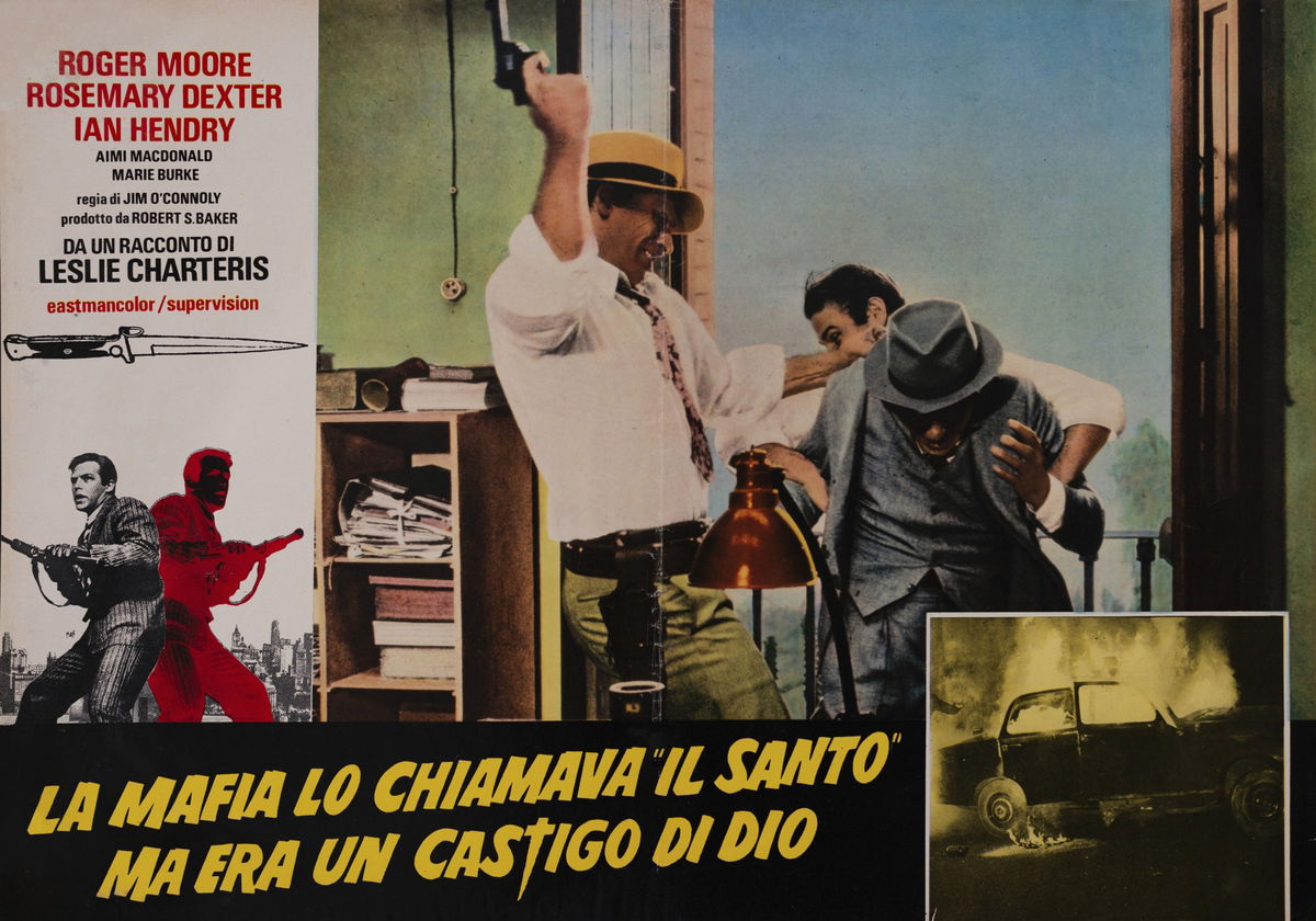 La mafia lo chiamava il Santo ma era un castigo di Dio - Fotobusta 1