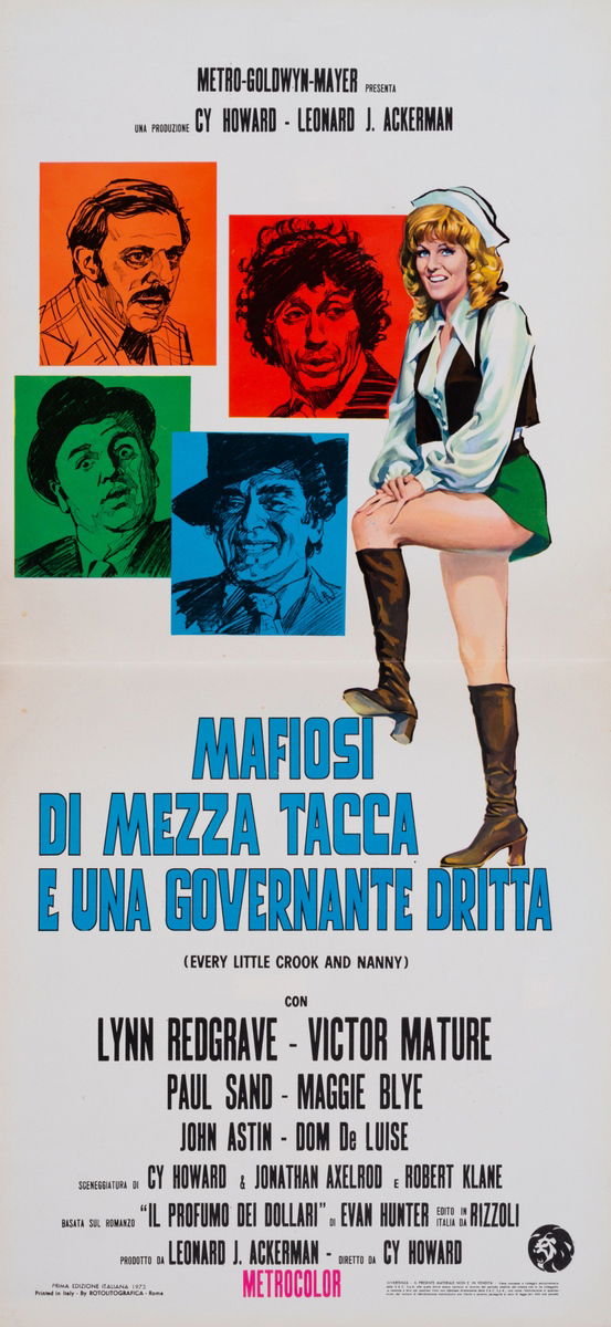 Mafiosi di mezza tacca e una governante dritta - Locandina 1