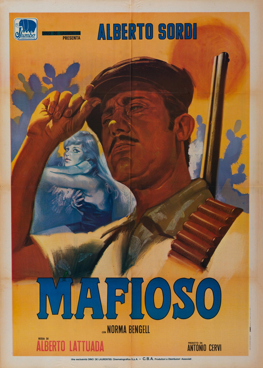 Manifesto 3 per il film Mafioso (1962)