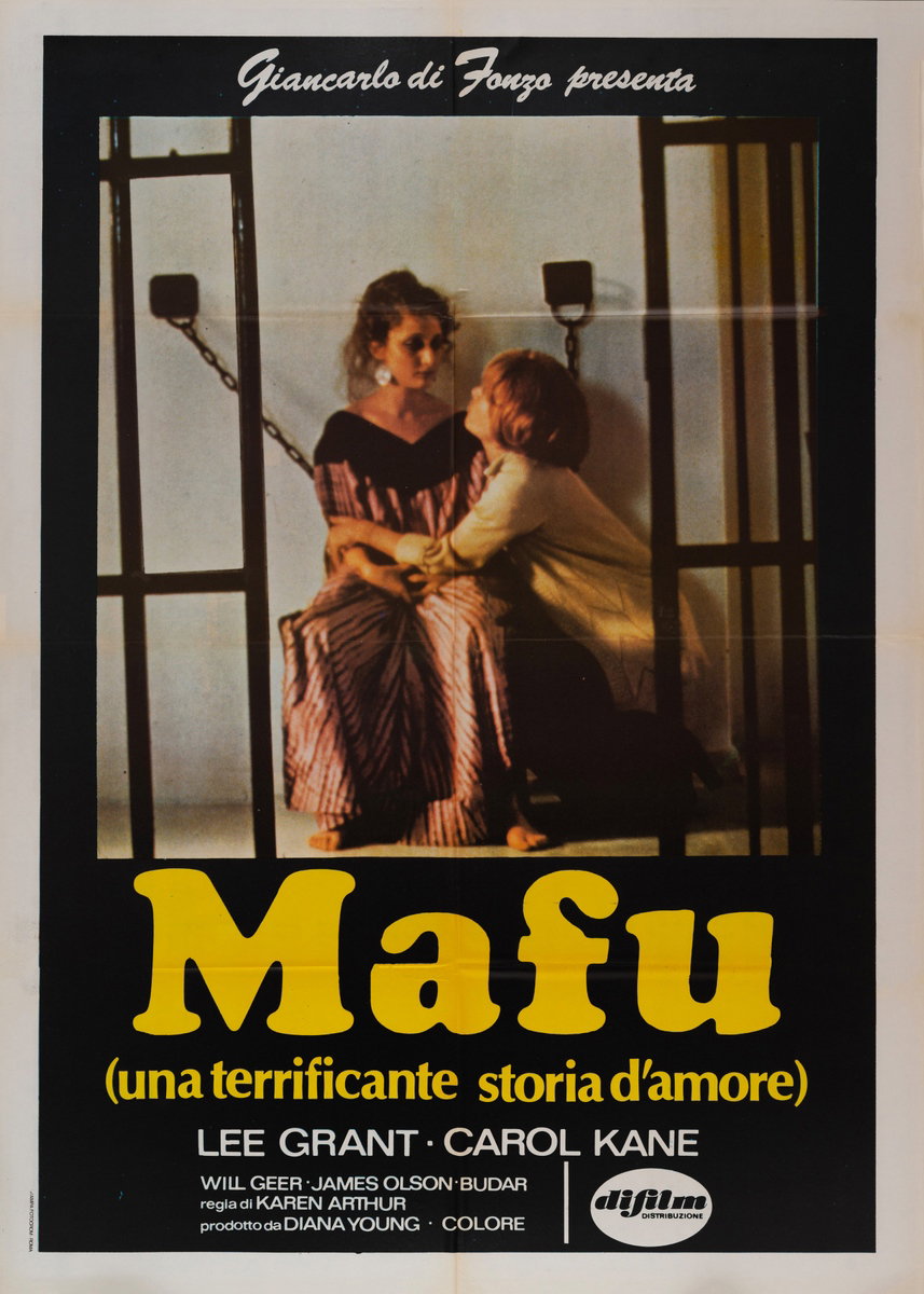 Manifesto 2 per il film Mafu (una terrificante storia d'amore) (1978)