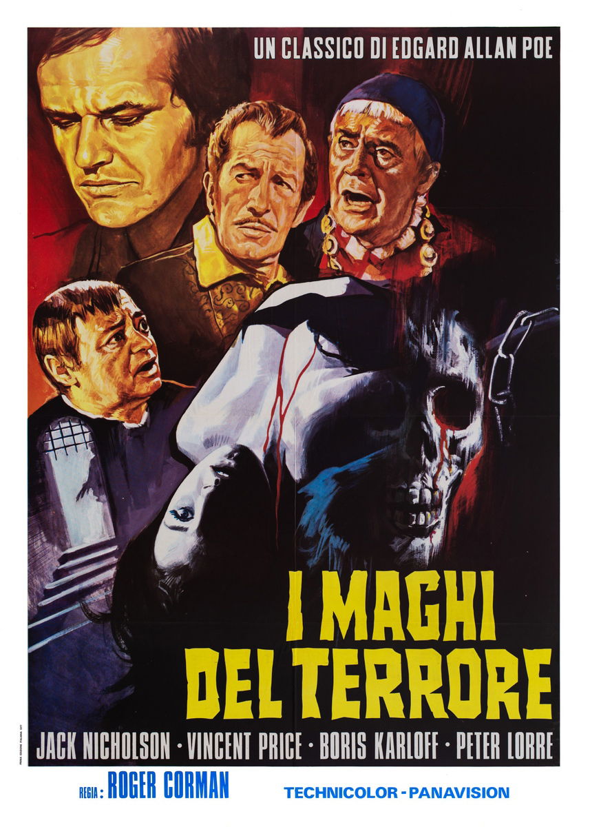 I maghi del terrore - Manifesto 1