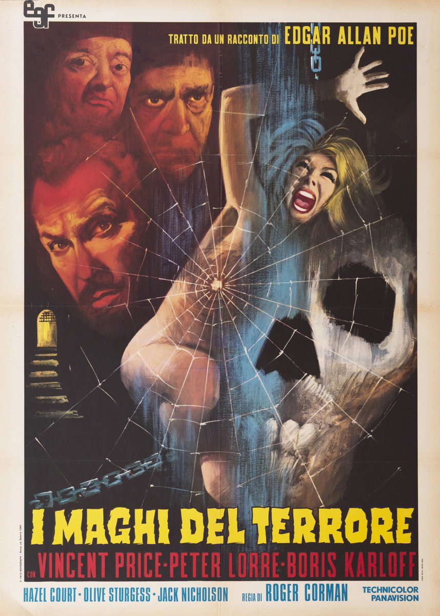 Manifesto 2 per il film I maghi del terrore (1963)