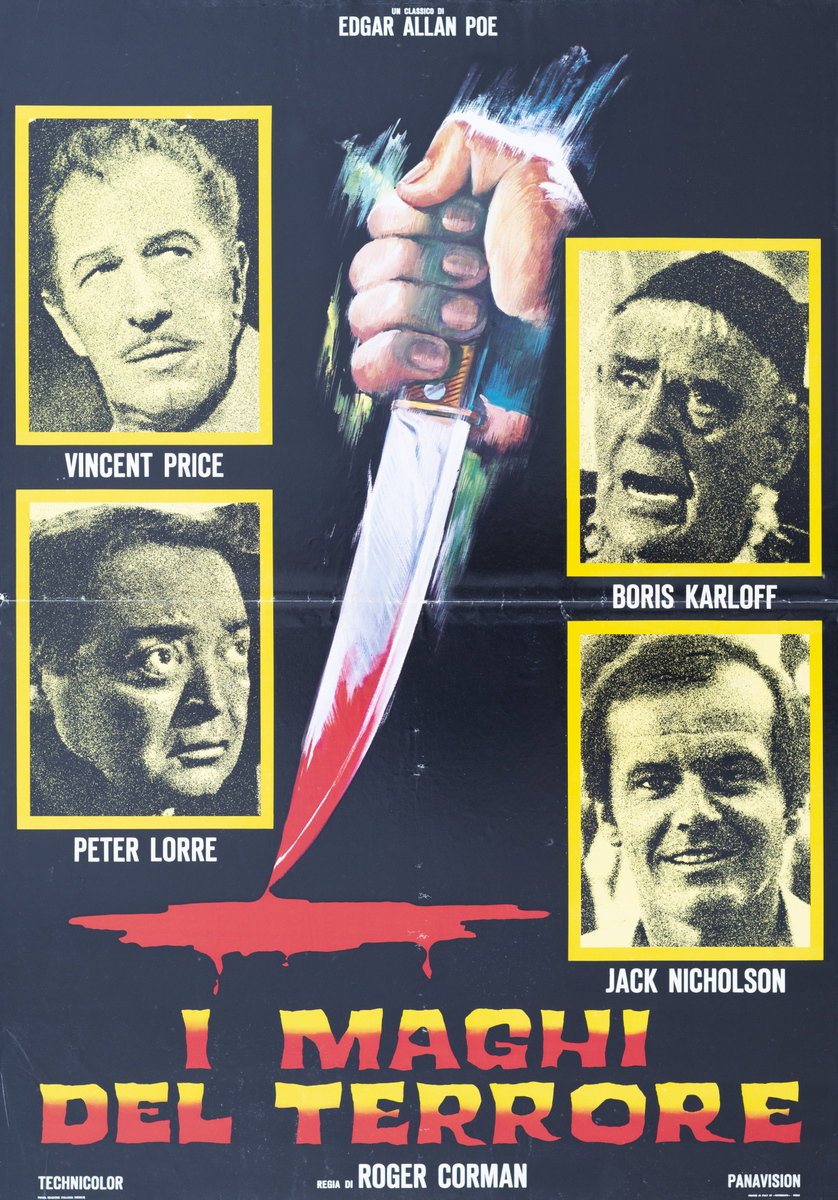 Manifesto 3 per il film I maghi del terrore (1963)
