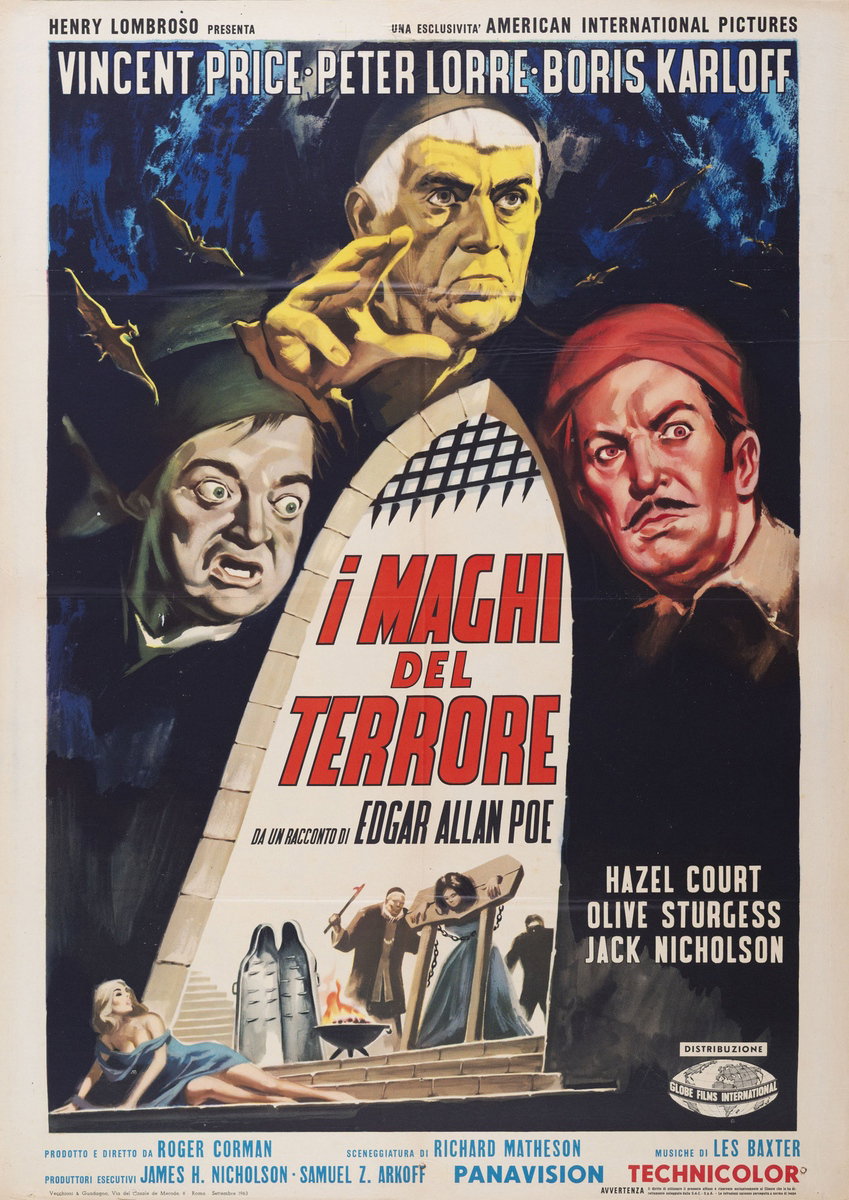 Manifesto 4 per il film I maghi del terrore (1963)