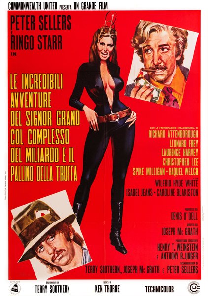 Le incredibili avventure del signor Grand col complesso del miliardo e il pallino della truffa