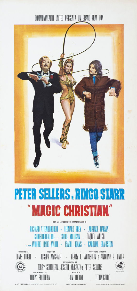 Le incredibili avventure del signor Grand col complesso del miliardo e il pallino della truffa - Locandina 1