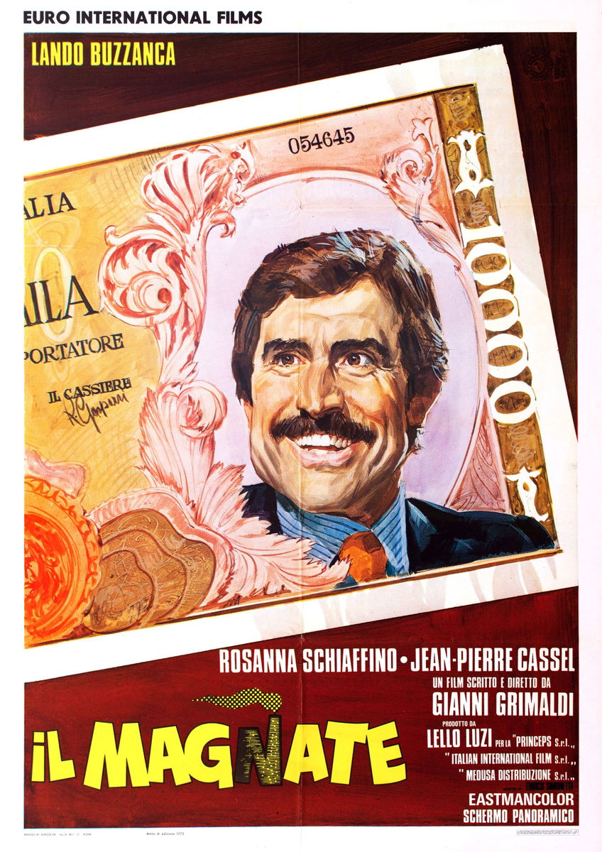 Il magnate - Manifesto 1