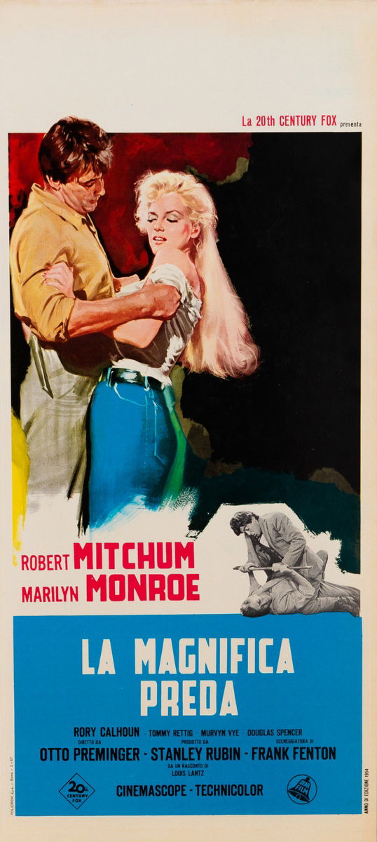 La magnifica preda - Locandina 1