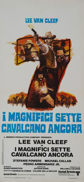 I magnifici sette cavalcano ancora