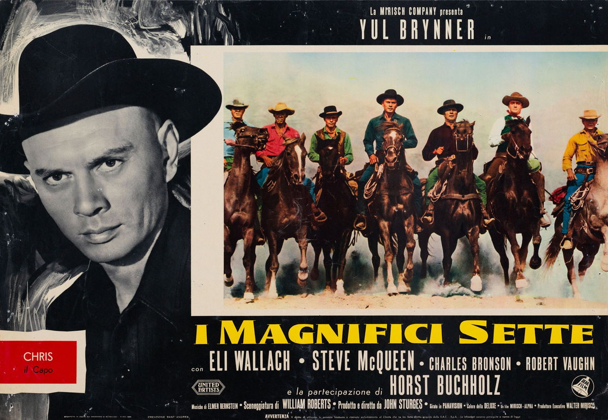 The Magnificent Seven - Fotobusta 1