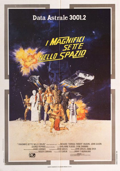 I magnifici sette nello spazio