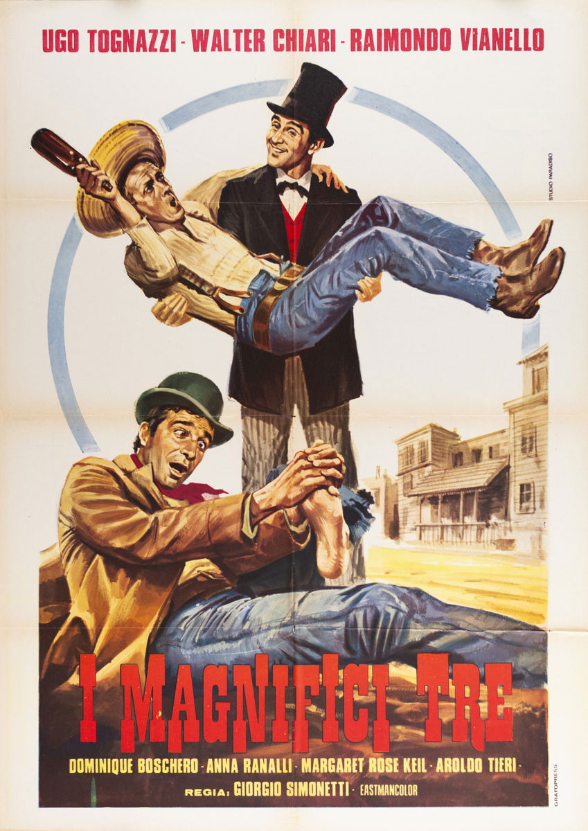 I magnifici tre - Poster 1