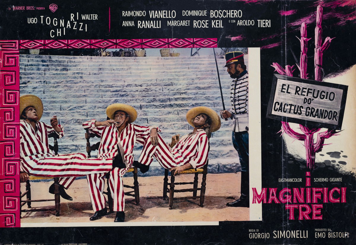 I magnifici tre - Fotobusta 1