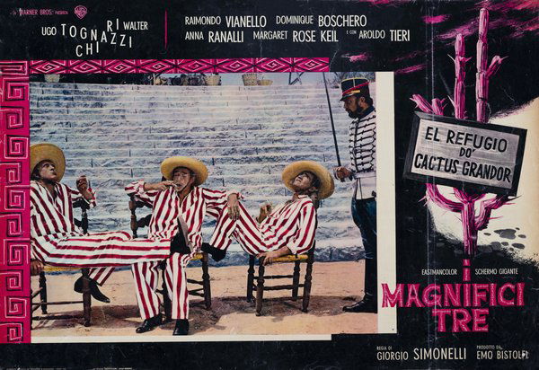 I magnifici tre