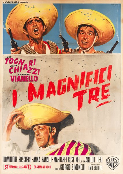 I magnifici tre