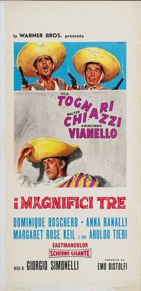 I magnifici tre