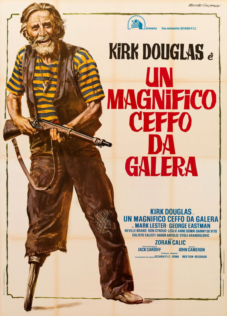 Un magnifico ceffo da galera - Manifesto 1