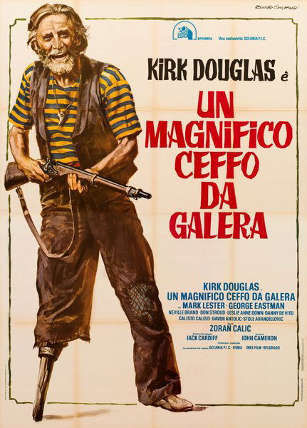 Un magnifico ceffo da galera