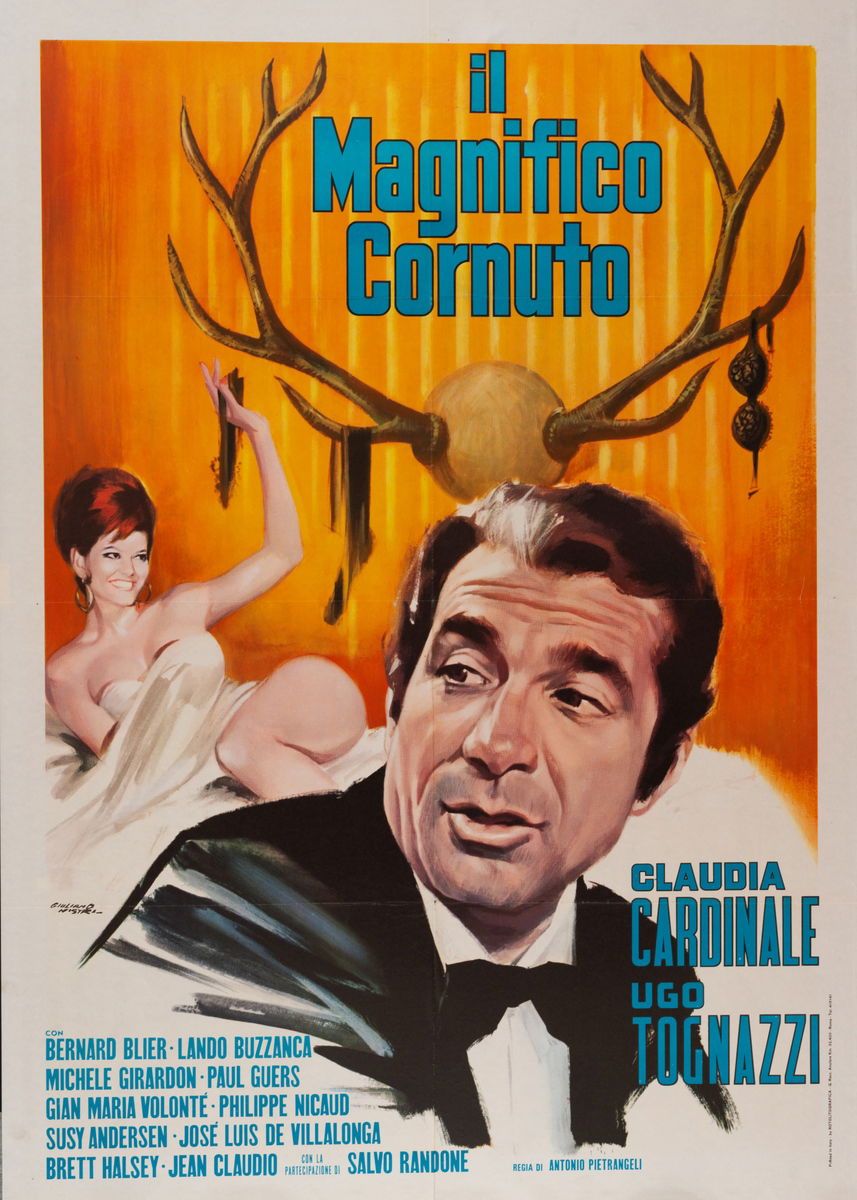 Il magnifico cornuto - Manifesto 1