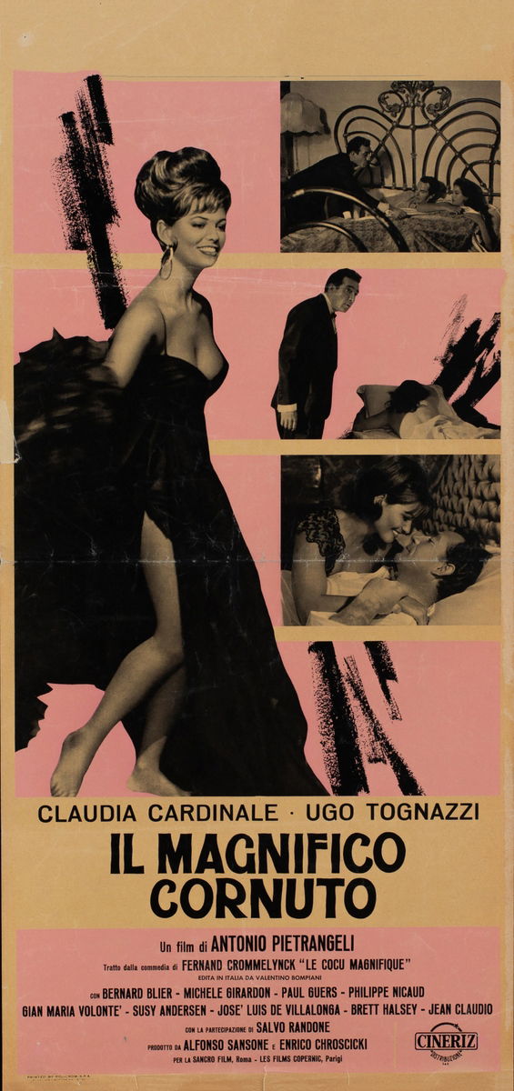 Il magnifico cornuto - Locandina 1