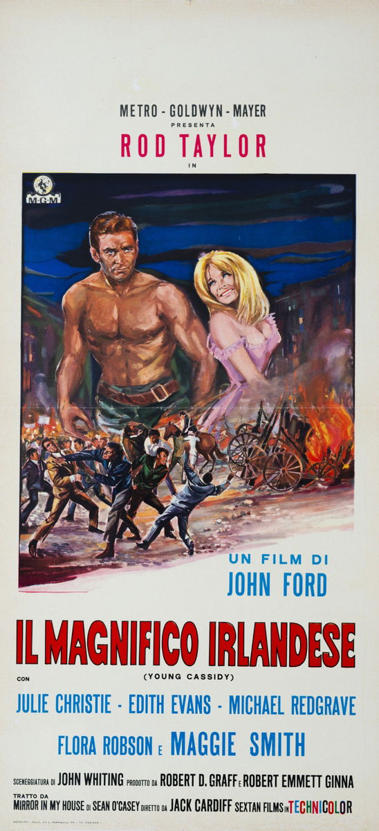 Il magnifico irlandese - Locandina 1