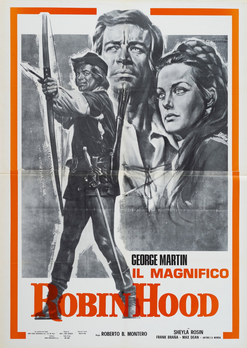Il magnifico Robin Hood - Manifesto 2
