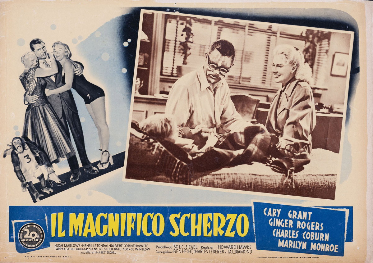 Fotobusta 3 per il film Il magnifico scherzo (1952)