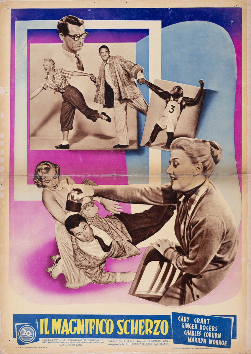 Fotobusta 2 per il film Il magnifico scherzo (1952)