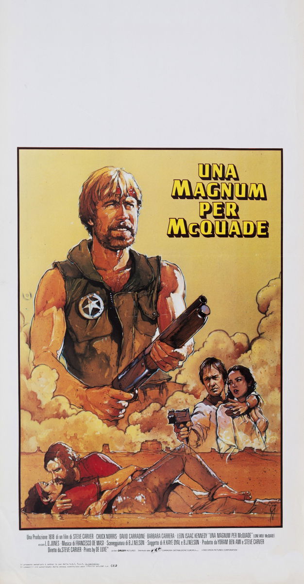 Lone Wolf McQuade - Lobby Card 1