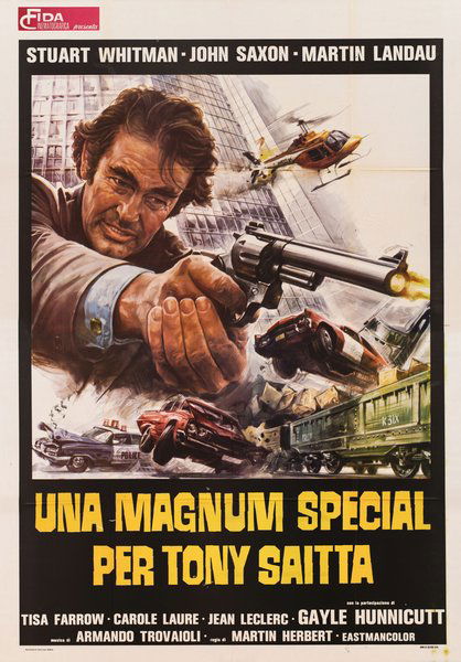 Una Magnum Special per Tony Saitta