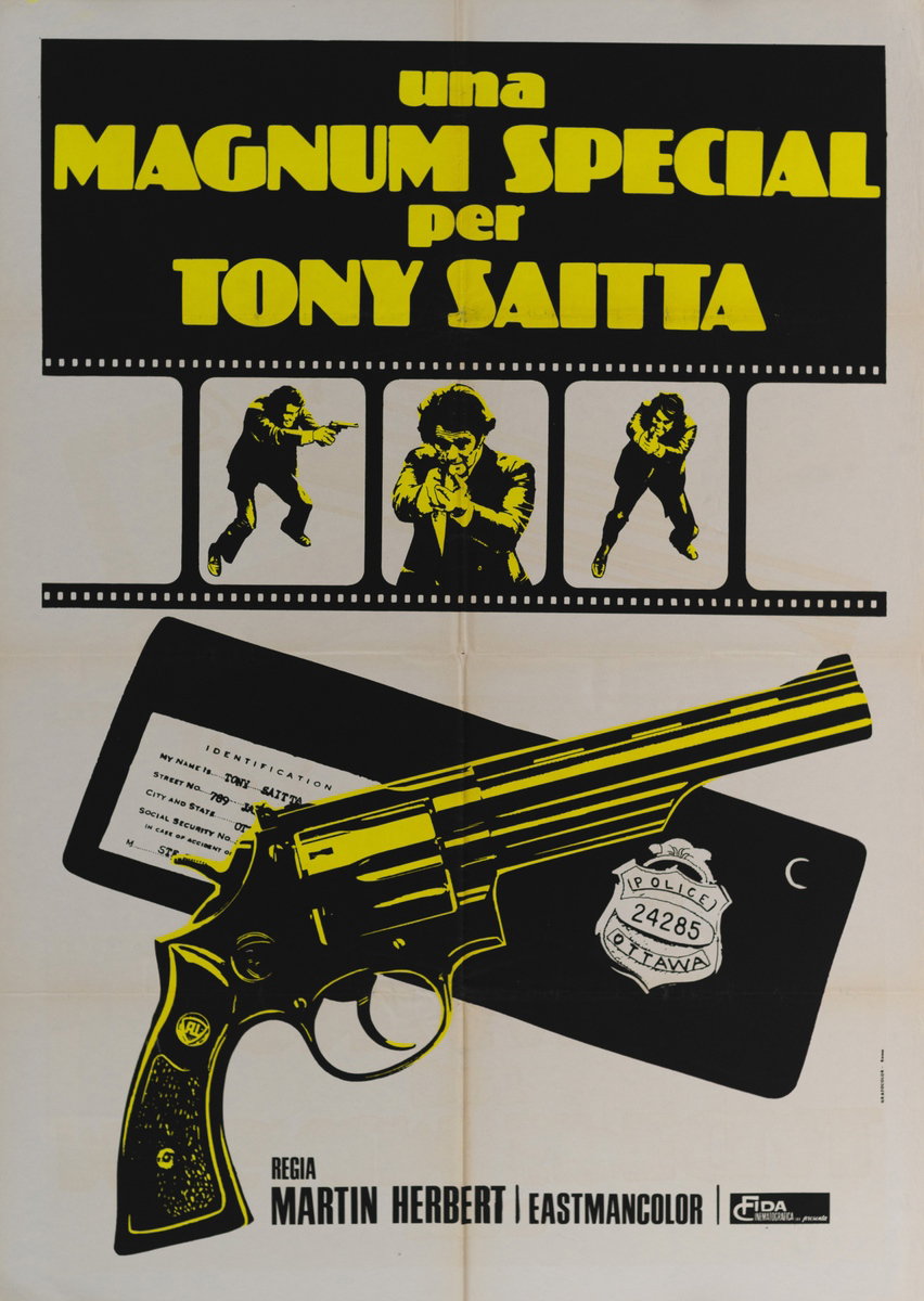Poster 3 for the film Shadows in an Empty Room (1976)