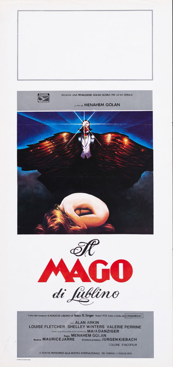 Il mago di Lublino - Locandina 1