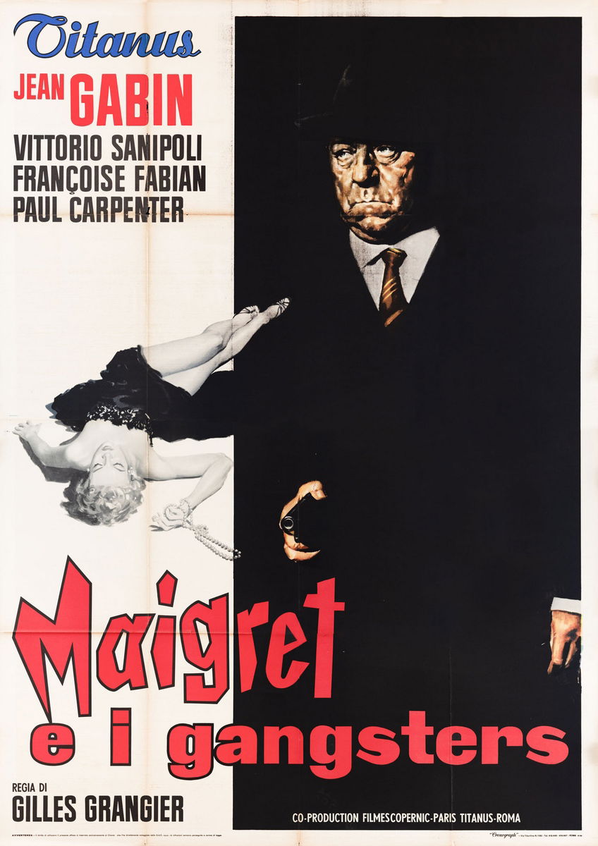 Maigret Sees Red - Poster 1