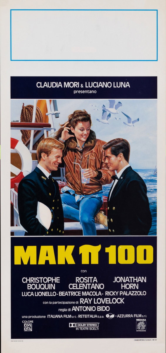 Mak pigreco 100 - Locandina 1