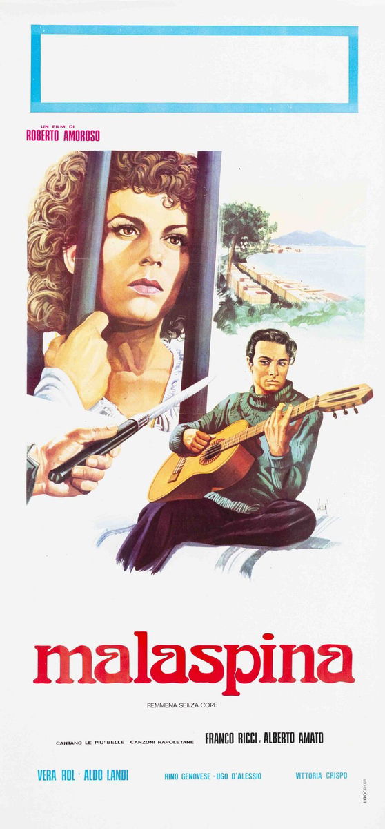 Malaspina - Lobby Card 1