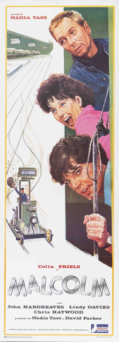 Poster 2 for the film Malcolm (1986)