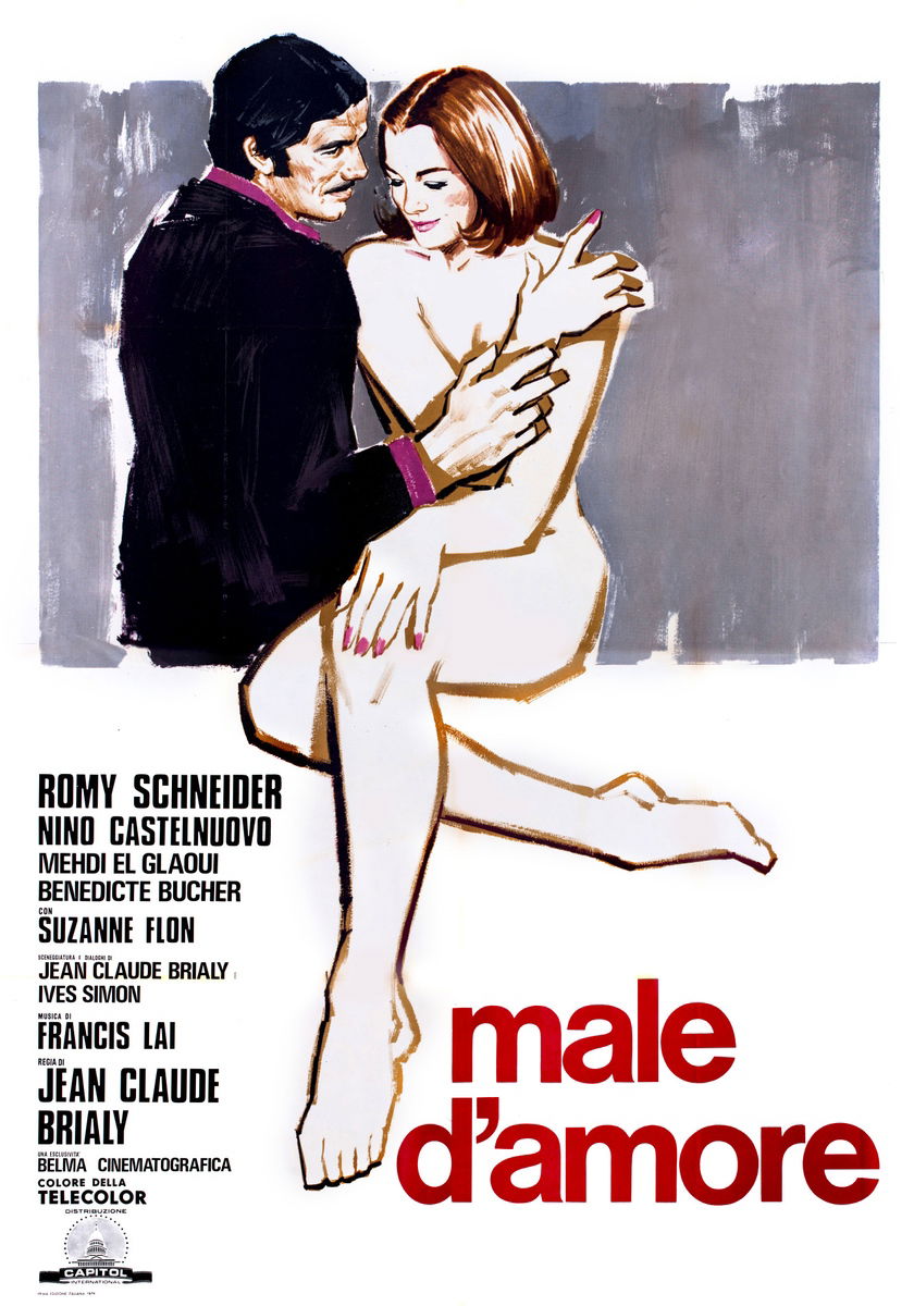 Male d'amore - Manifesto 1