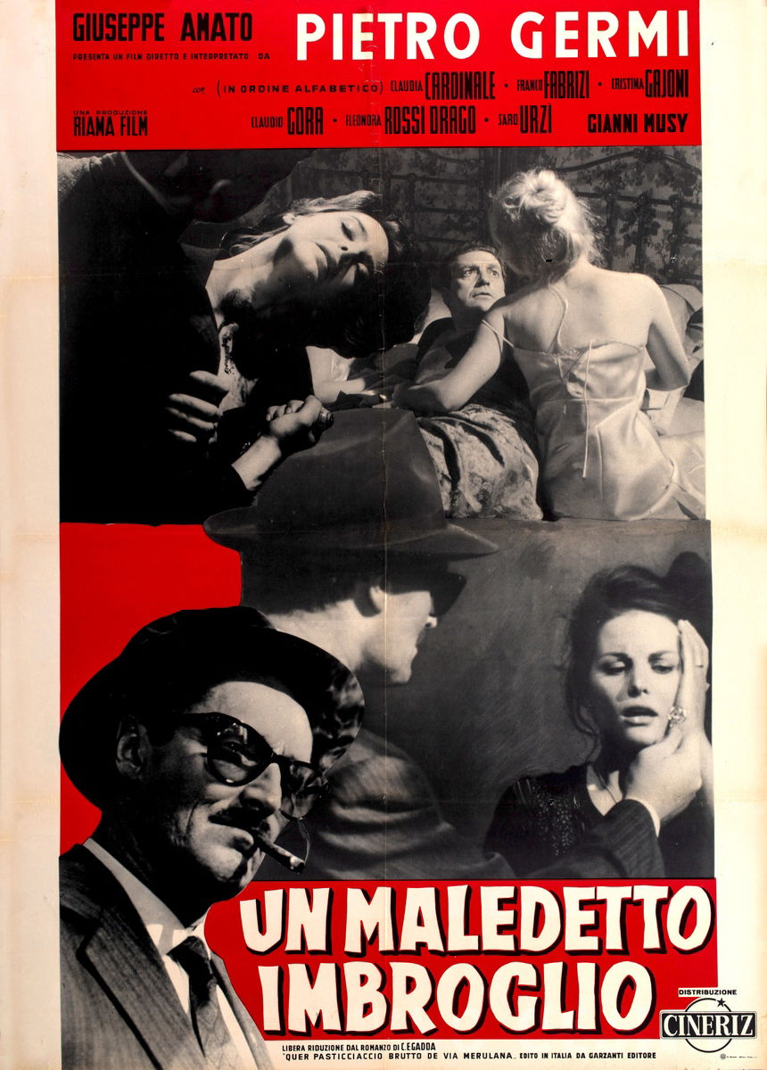 Un maledetto imbroglio - Manifesto 1