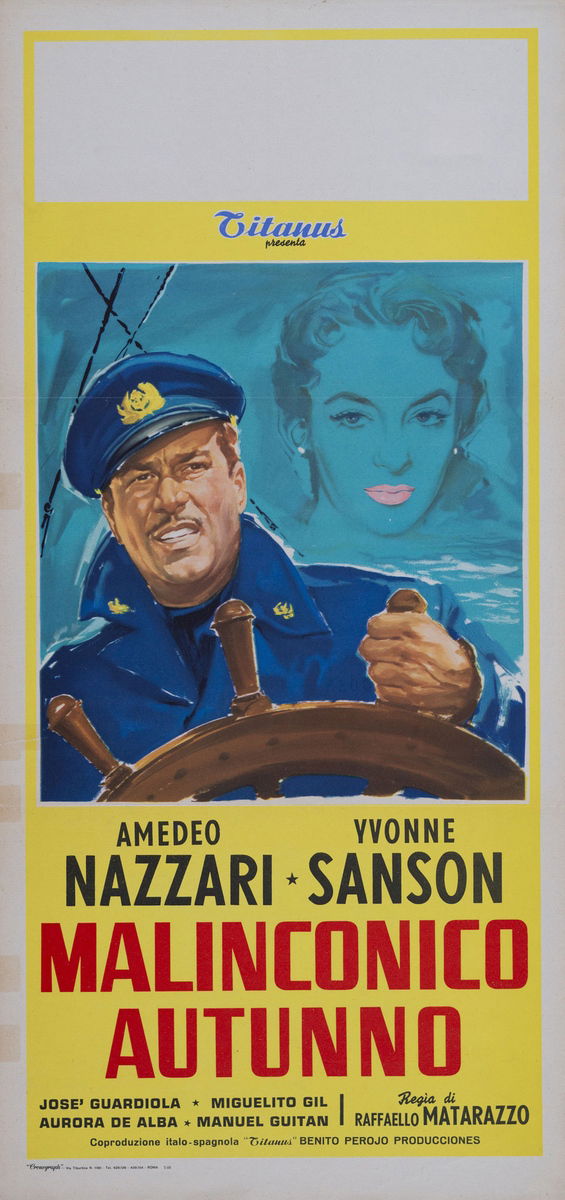 Malinconico autunno - Locandina 1