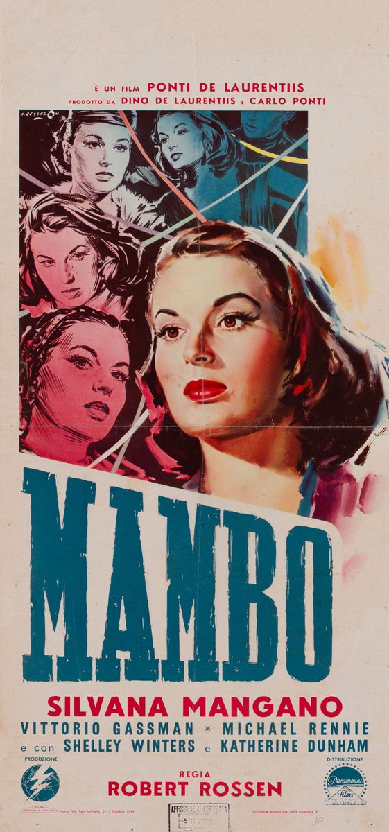 Mambo - Lobby Card 1