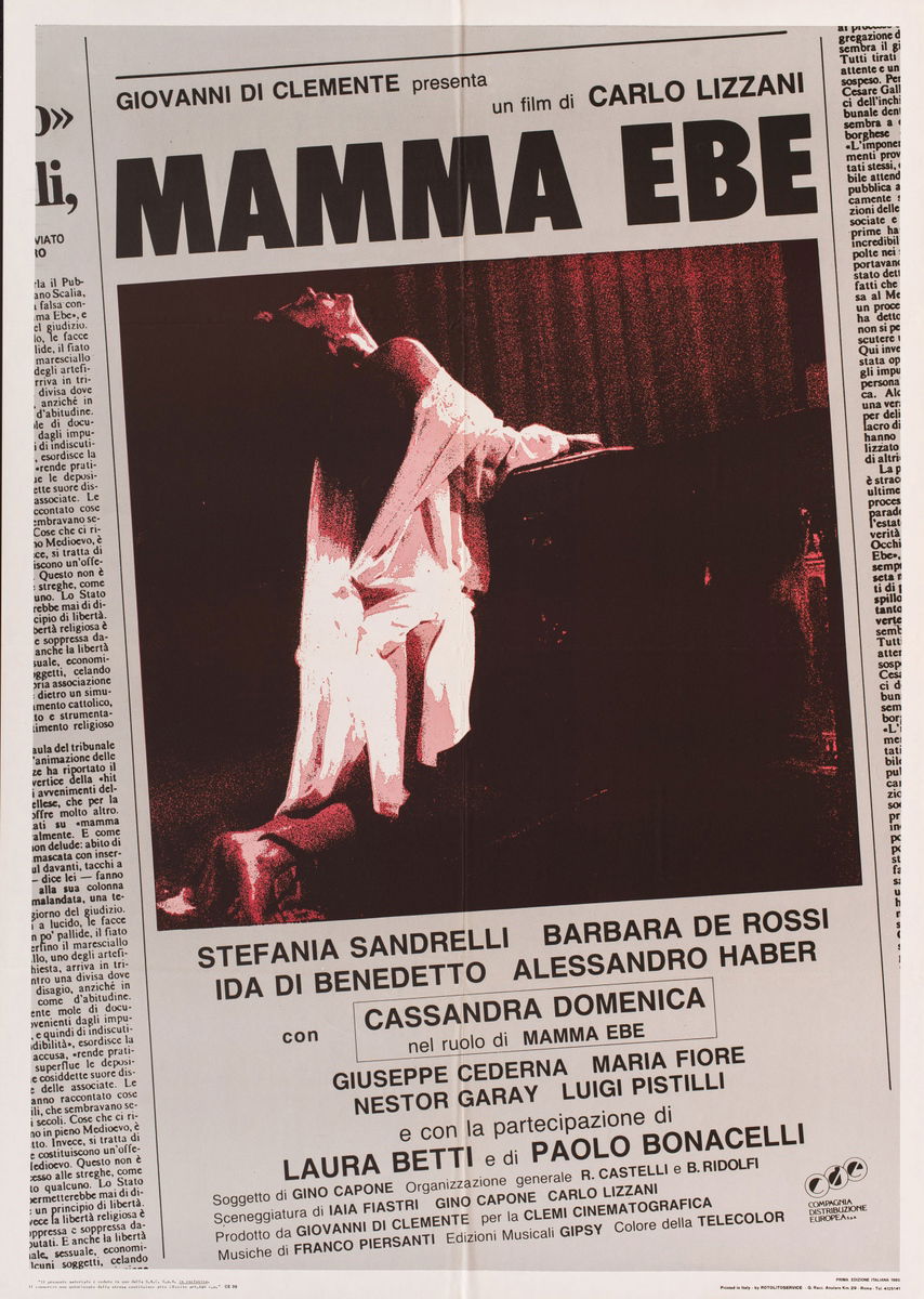Mamma Ebe - Manifesto 1