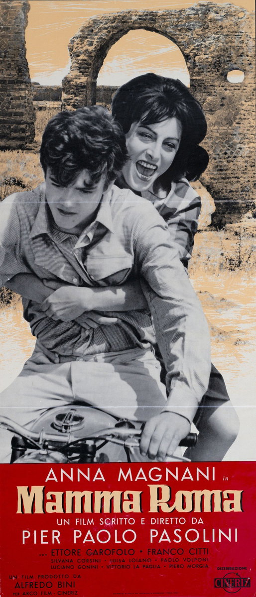 Locandina 2 per il film Mamma Roma (1962)