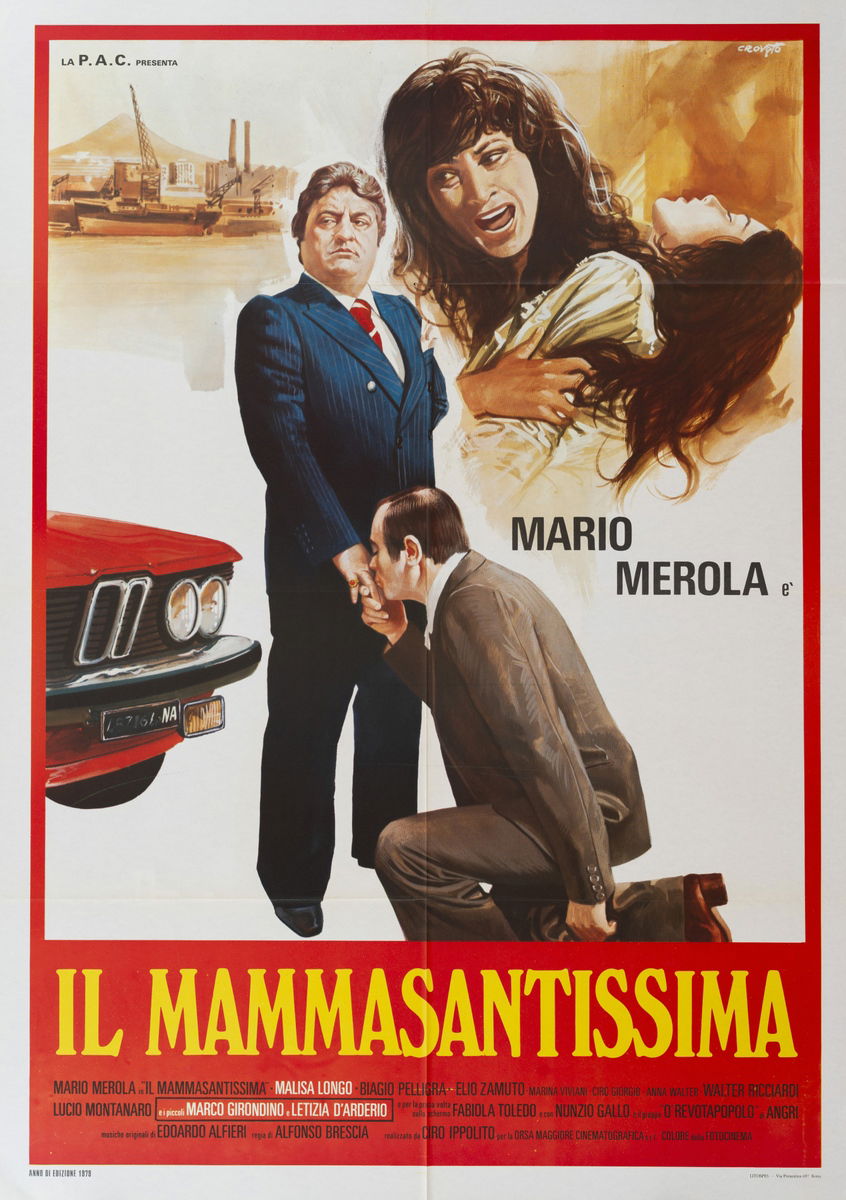 Il mammasantissima - Manifesto 1