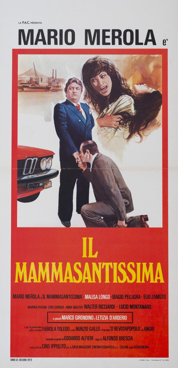 Il mammasantissima - Locandina 1