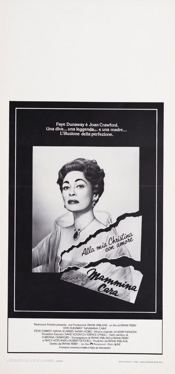 Mommie Dearest - Lobby Card 1