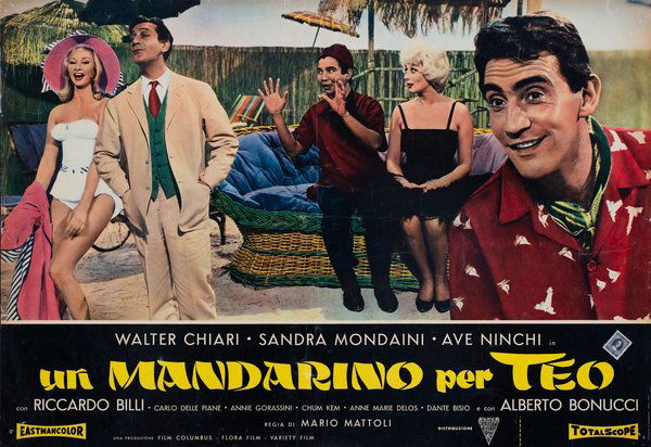 Un mandarino per Teo